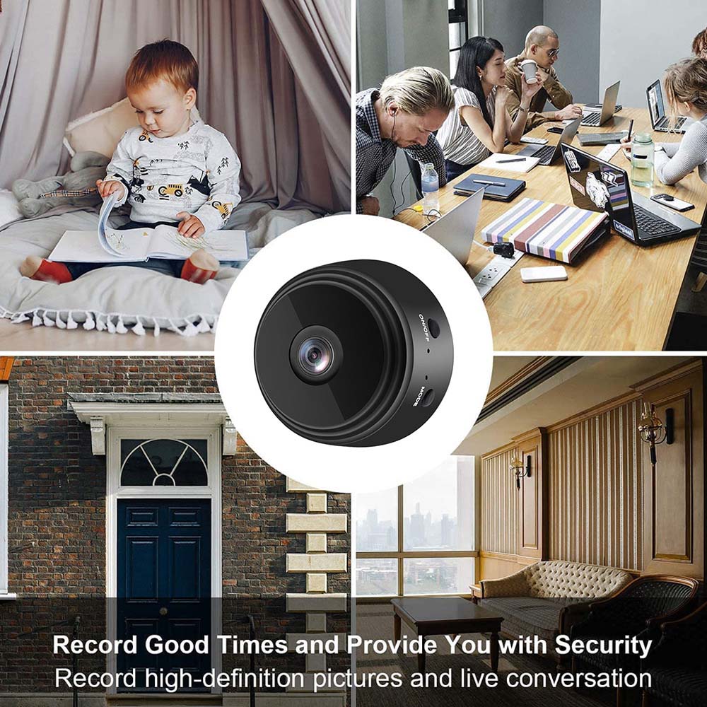 Mini A9 Wifi Camera