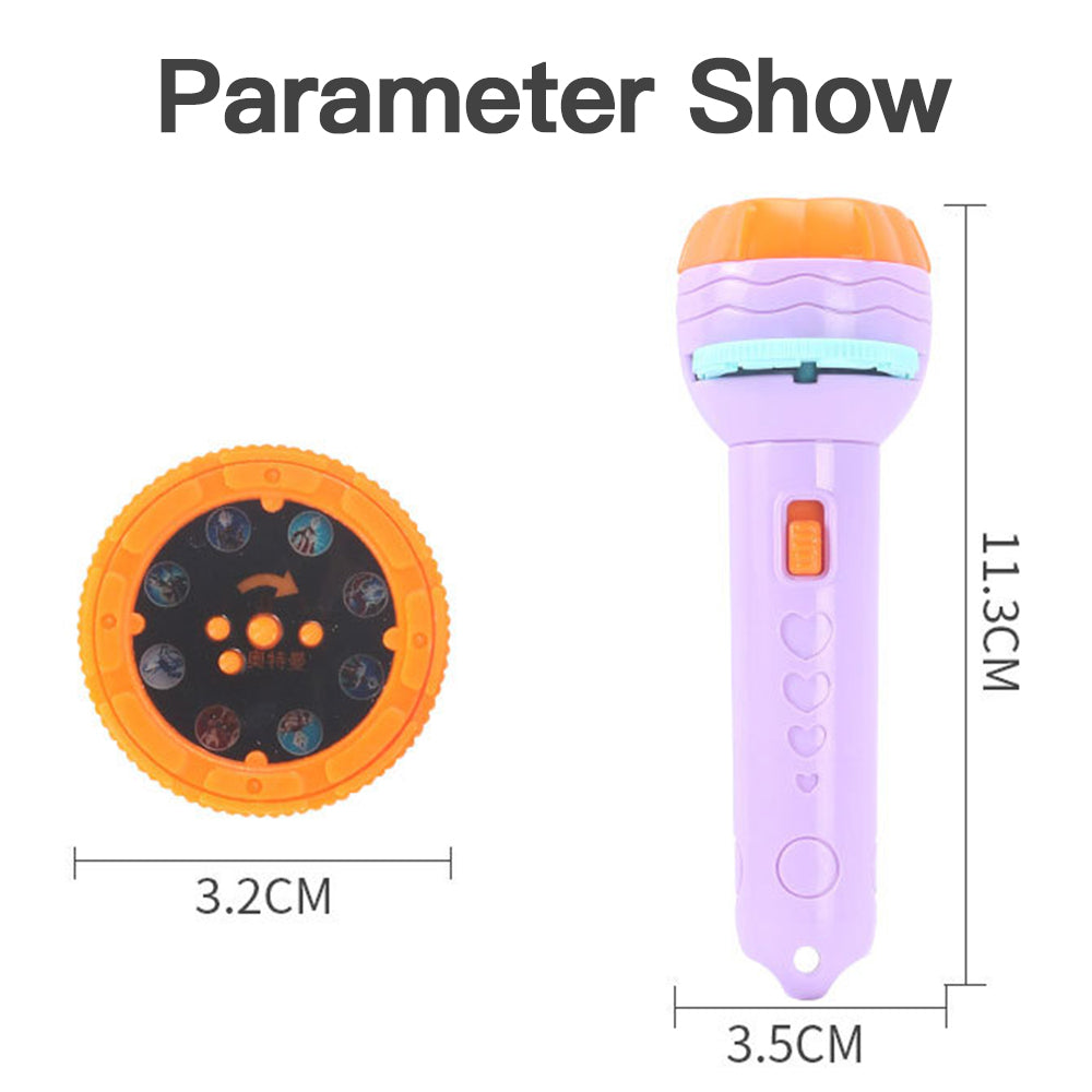 Baby Flashlight Projector