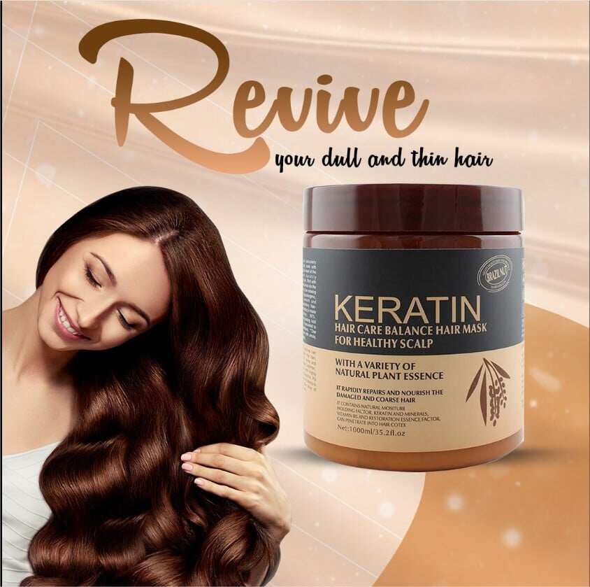 Keratin Hair Mask