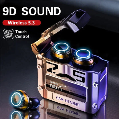 M25 Bluetooth Earbuds With Power-bank For Apple & Android