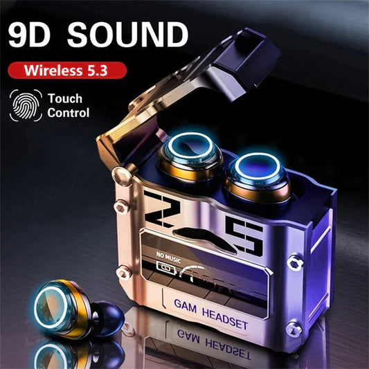 M25 Bluetooth Earbuds With Power-bank For Apple & Android