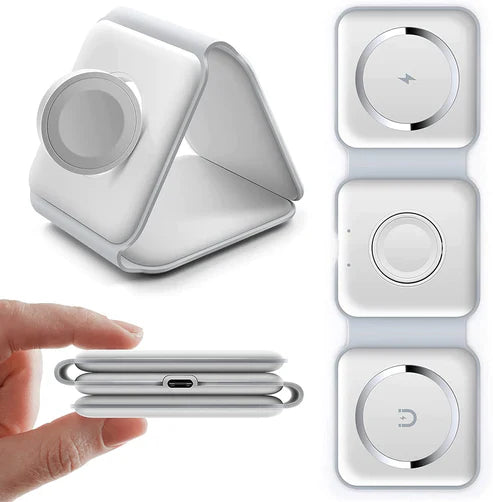 3 in 1 Wireless Charging Pad