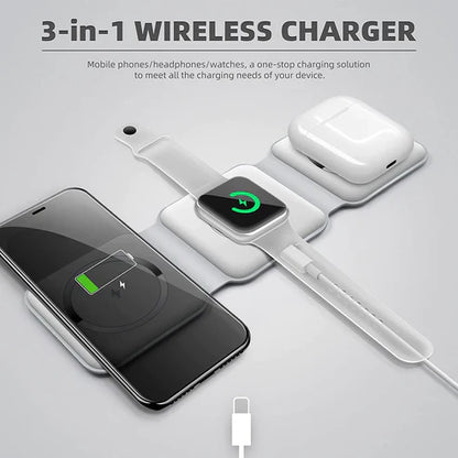 3 in 1 Wireless Charging Pad