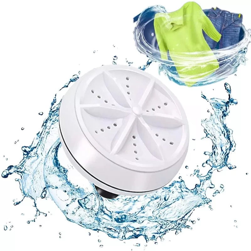 Mini Portable Powerful  washing machine
