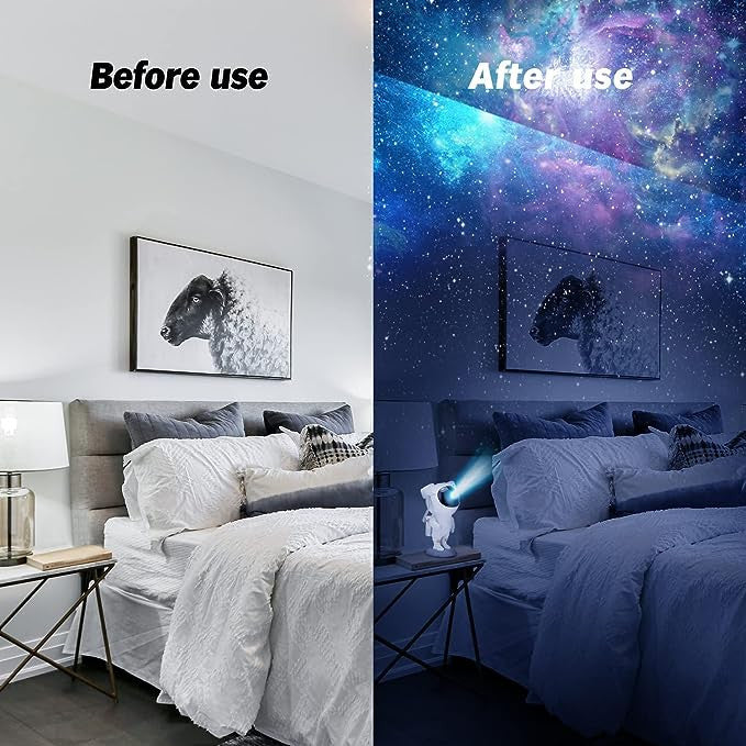 Astronaut galaxy led Light Projector