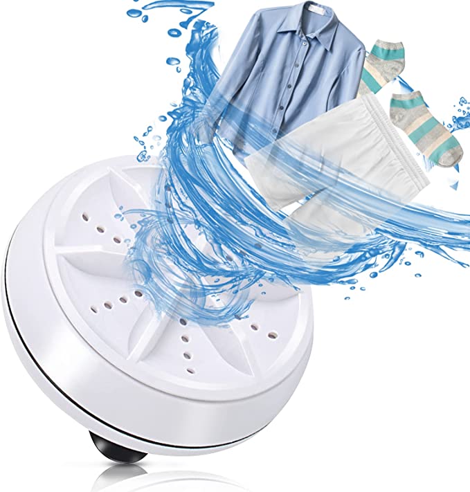 Mini Portable Powerful  washing machine