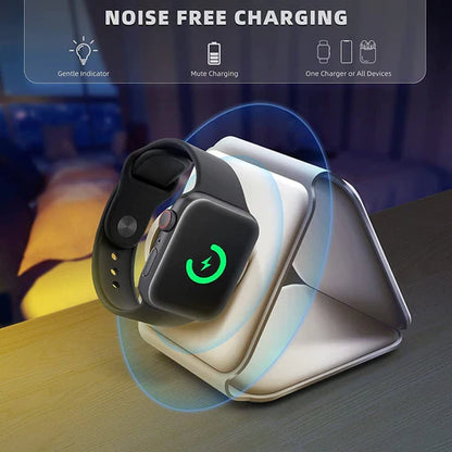 3 in 1 Wireless Charging Pad