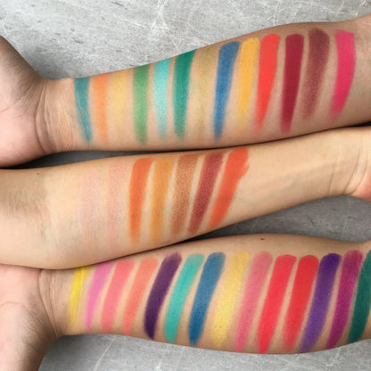 60 Colors Pearlescent Matte Eyeshadow, Eye Cosmetics, Makeup Palette