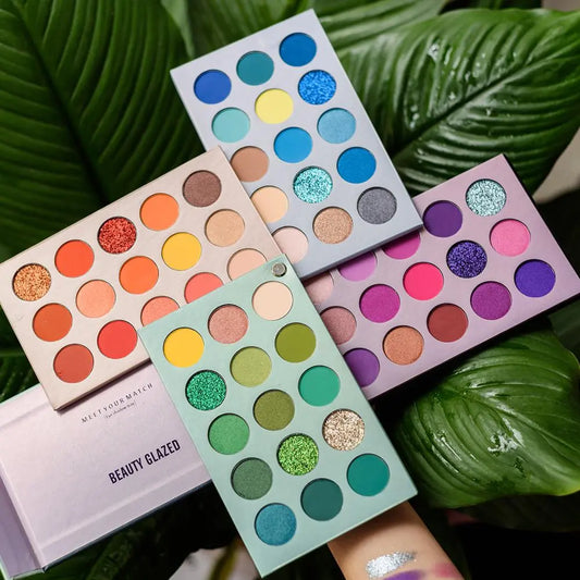 60 Colors Pearlescent Matte Eyeshadow, Eye Cosmetics, Makeup Palette