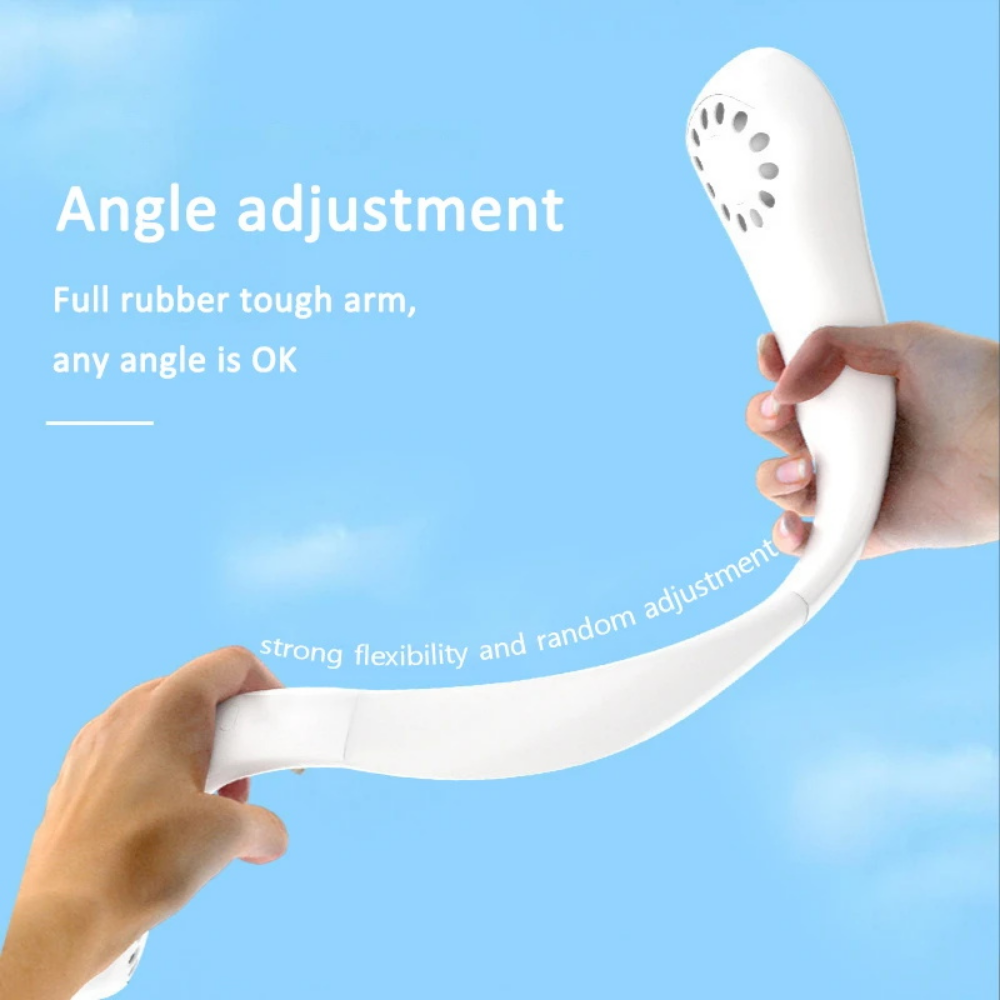 Neck Cooling Portable Fan JUST COOL😍😍