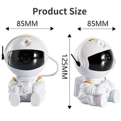 Astronaut galaxy led Light Projector