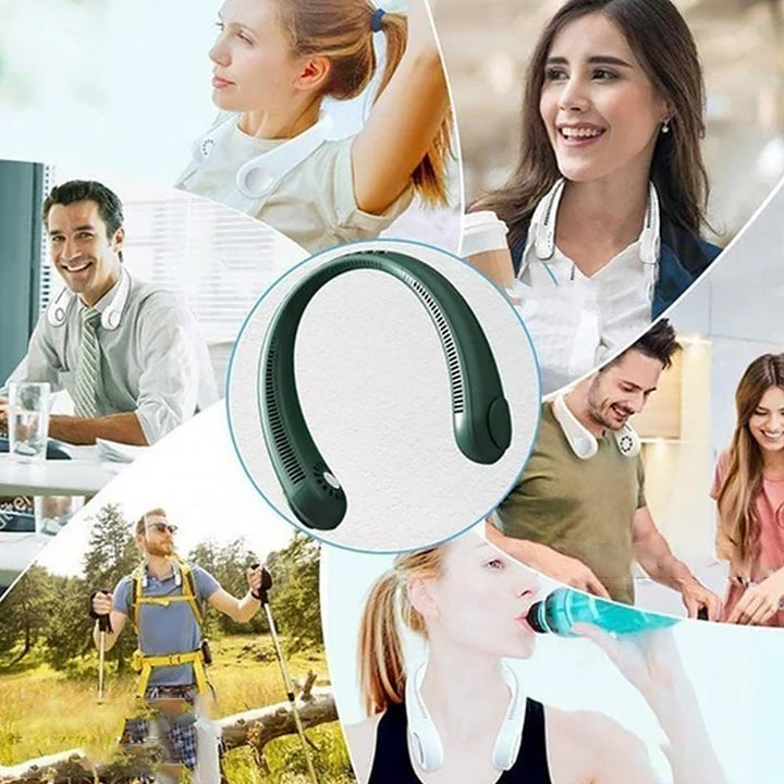 Neck Cooling Portable Fan JUST COOL😍😍