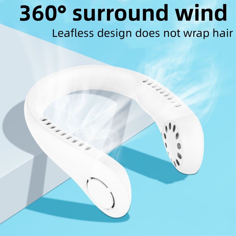 Neck Cooling Portable Fan JUST COOL😍😍