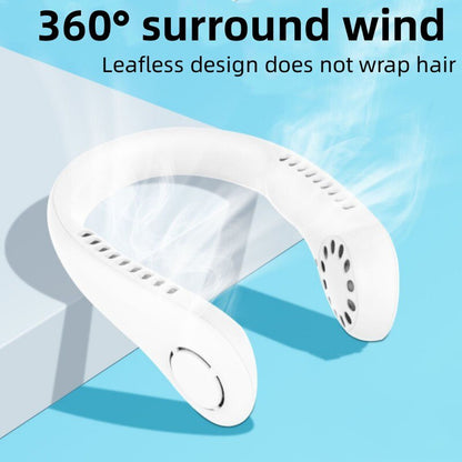 Neck Cooling Portable Fan JUST COOL😍😍