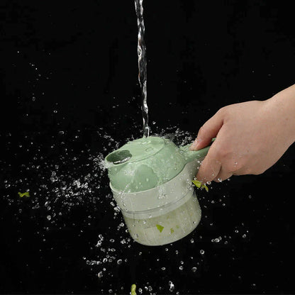 4 In 1 Electric Vegetable Chopper