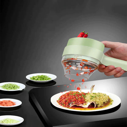 4 In 1 Electric Vegetable Chopper