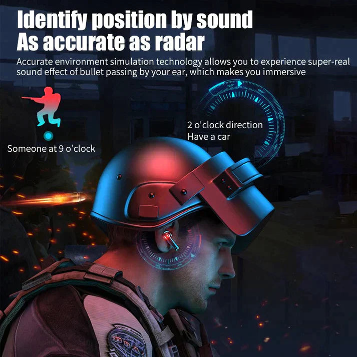 M28 TWS Bluetooth Headphones