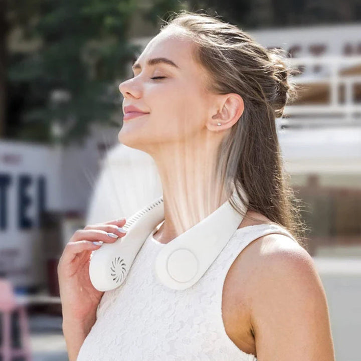Neck Cooling Portable Fan JUST COOL😍😍