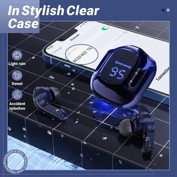 Air A31🔥Transparent Earbuds🎧